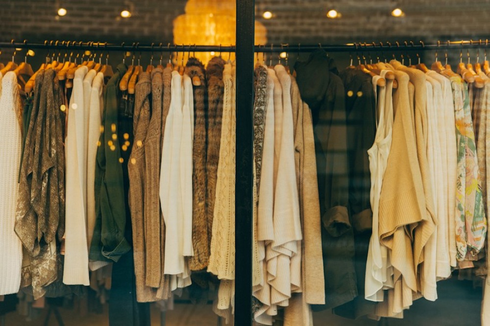Womenswear rail